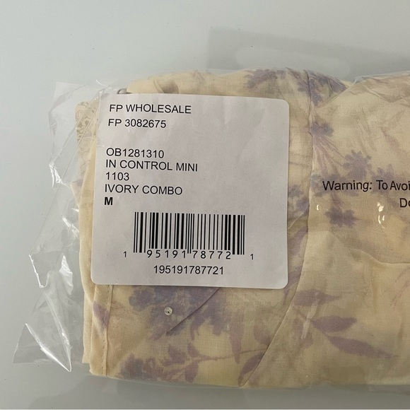 Free People In Control Mini Dress - Picture 8 of 8